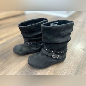 Girls Sugar Slouchy Boots Size 8